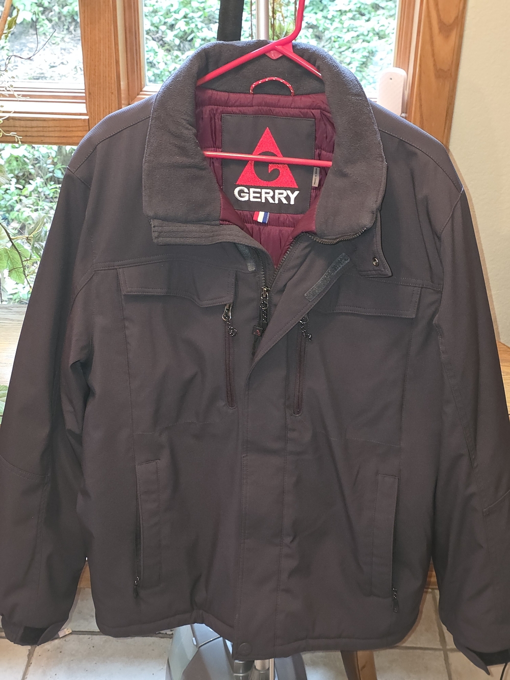 Gerry Weber Men’s Dark Gray Insulated Jacket